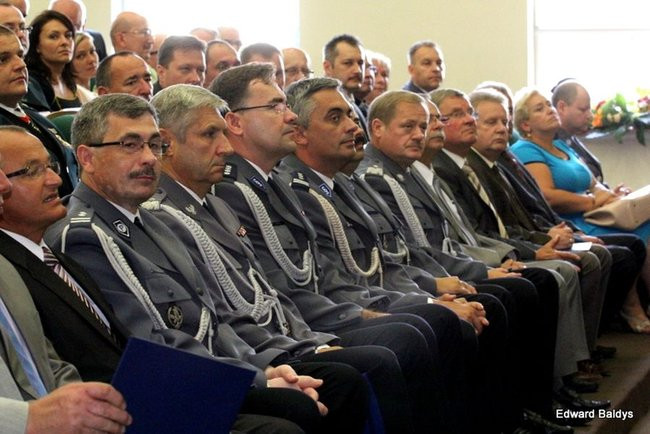 Policjanci świętowali w WSH (zdjęcia)