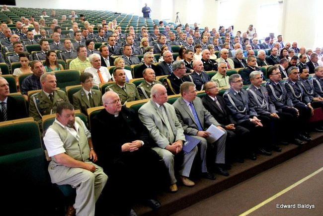 Policjanci świętowali w WSH (zdjęcia)