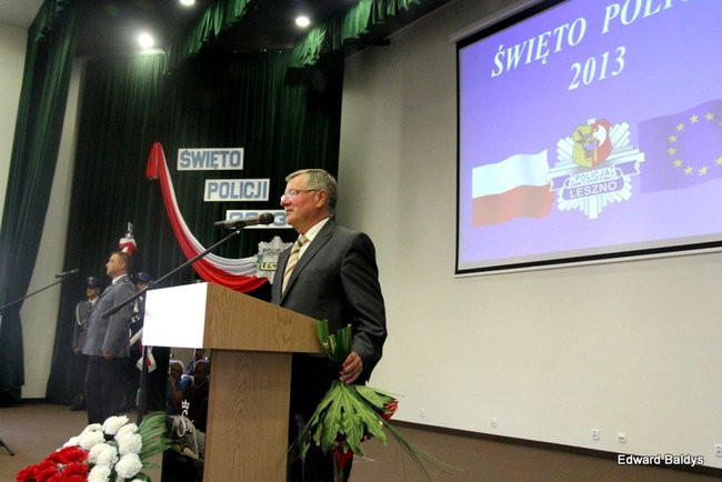 Policjanci świętowali w WSH (zdjęcia)