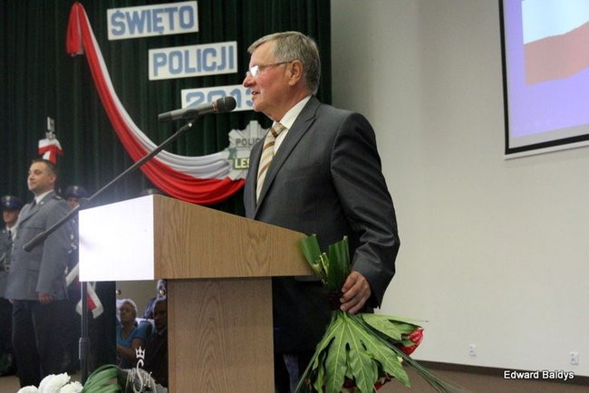 Policjanci świętowali w WSH (zdjęcia)