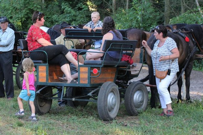 Piknik konny w Jeziorkach (zdjęcia)