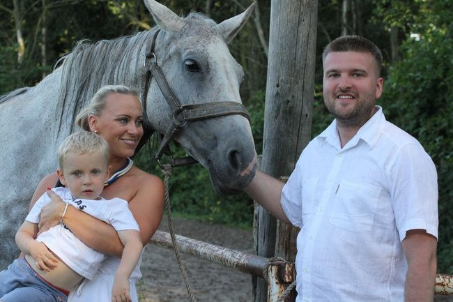 Piknik konny w Jeziorkach (zdjęcia)