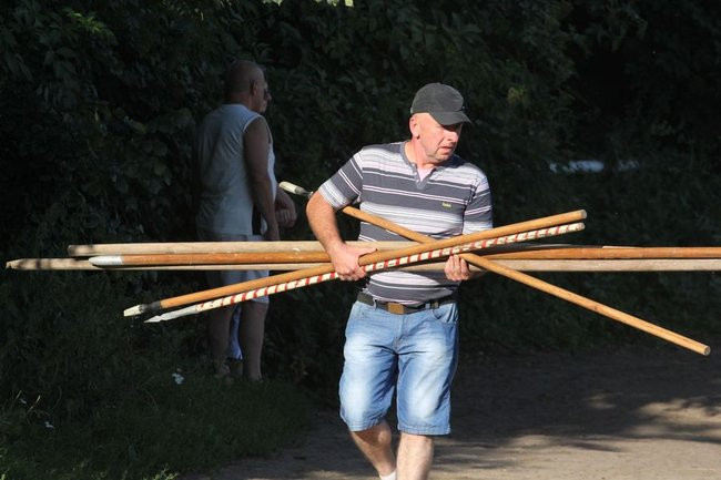 Piknik konny w Jeziorkach (zdjęcia)