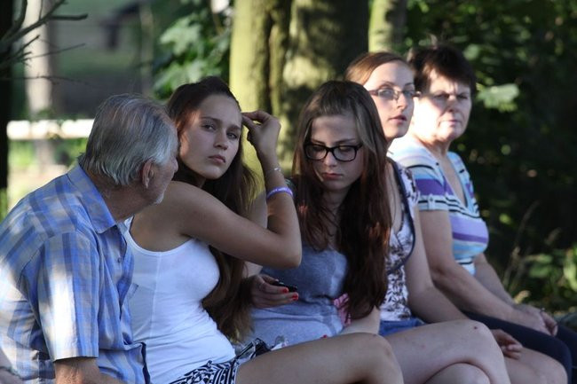 Piknik konny w Jeziorkach (zdjęcia)