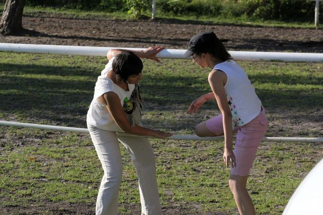 Piknik konny w Jeziorkach (zdjęcia)