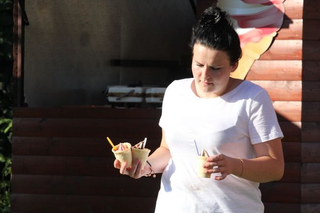 Piknik konny w Jeziorkach (zdjęcia)