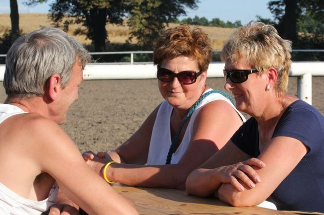 Piknik konny w Jeziorkach (zdjęcia)