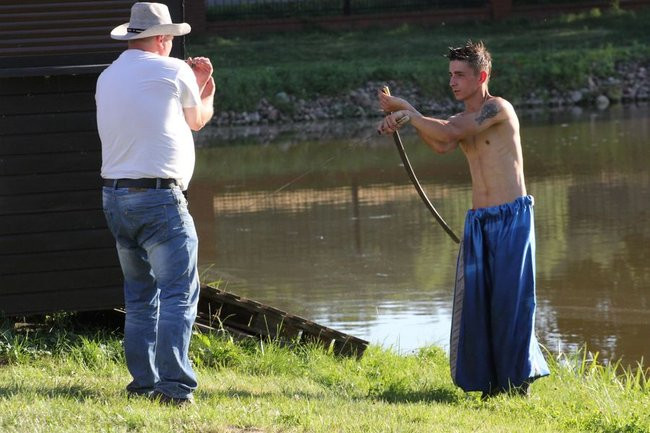 Piknik konny w Jeziorkach (zdjęcia)