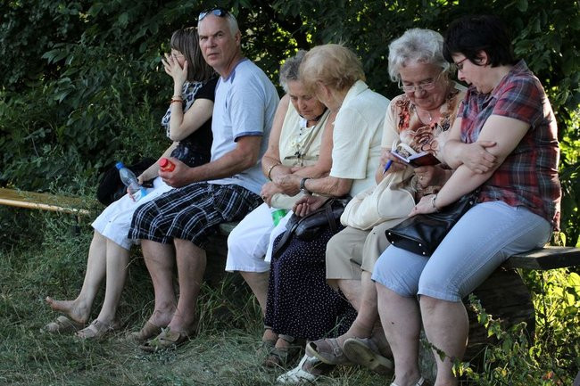 Piknik konny w Jeziorkach (zdjęcia)