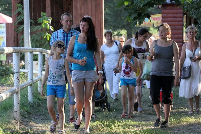 Piknik konny w Jeziorkach (zdjęcia)