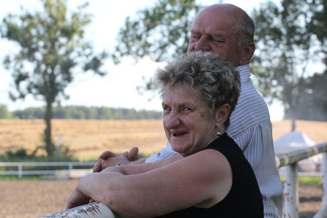 Piknik konny w Jeziorkach (zdjęcia)