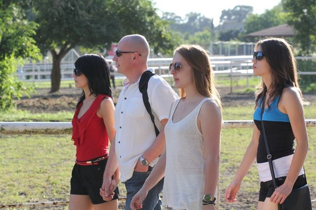 Piknik konny w Jeziorkach (zdjęcia)