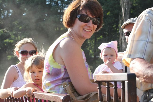 Piknik konny w Jeziorkach (zdjęcia)