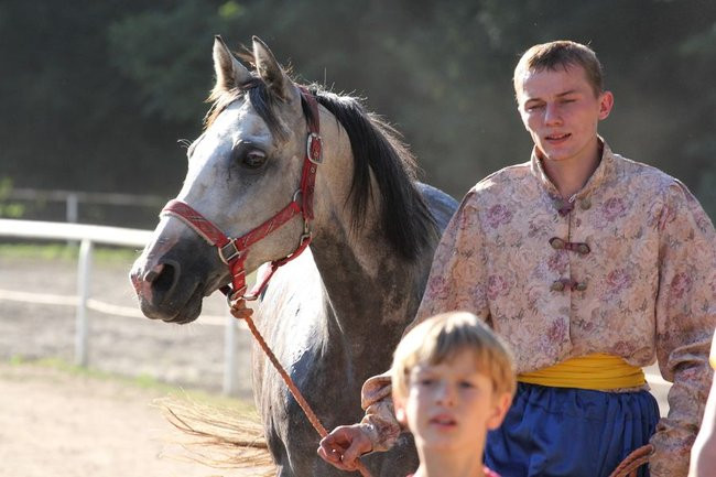 Piknik konny w Jeziorkach (zdjęcia)