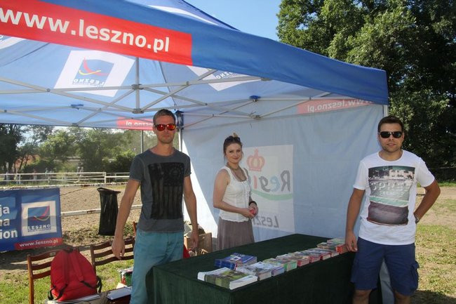 Piknik konny w Jeziorkach (zdjęcia)