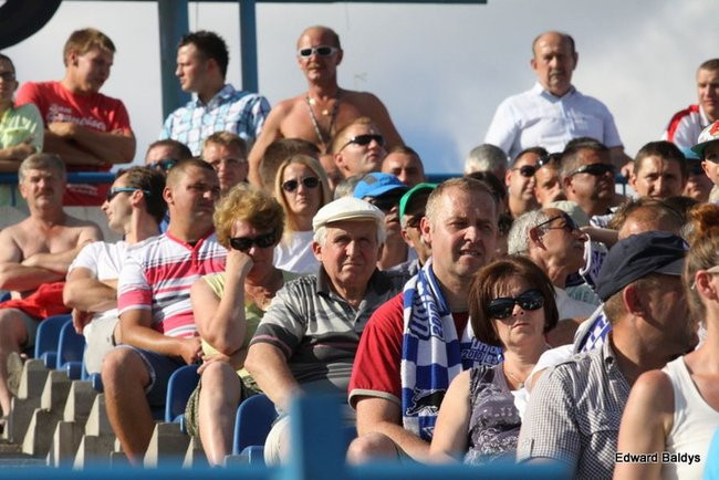 Kibice robią najazd na Gniezno (zdjęcia)