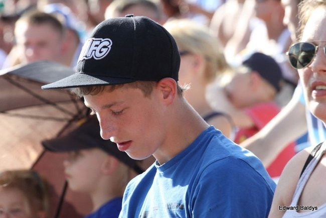 Kibice robią najazd na Gniezno (zdjęcia)