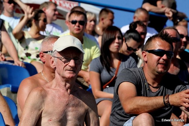 Kibice robią najazd na Gniezno (zdjęcia)