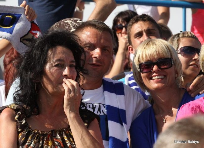 Kibice robią najazd na Gniezno (zdjęcia)