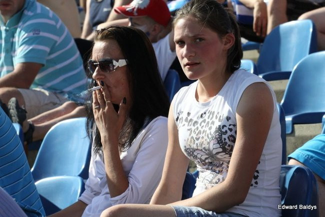 Kibice robią najazd na Gniezno (zdjęcia)