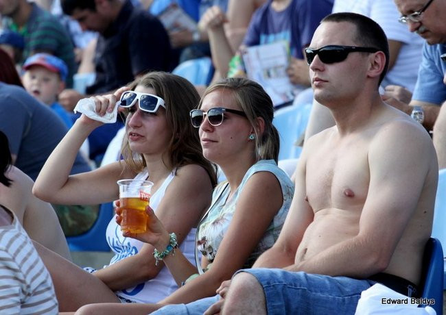 Kibice robią najazd na Gniezno (zdjęcia)