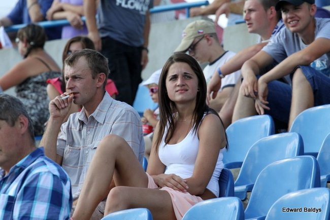 Kibice robią najazd na Gniezno (zdjęcia)