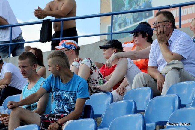 Kibice robią najazd na Gniezno (zdjęcia)