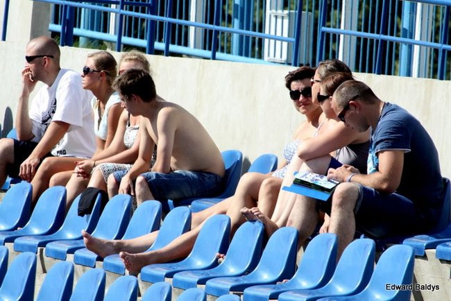 Kibice robią najazd na Gniezno (zdjęcia)