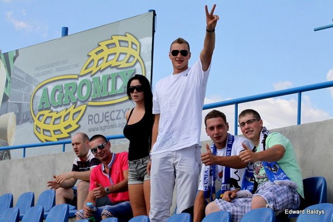 Kibice robią najazd na Gniezno (zdjęcia)