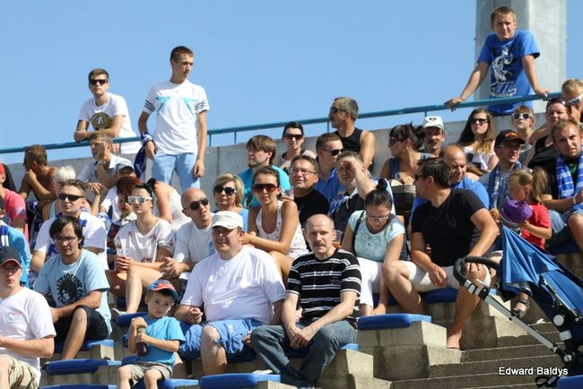 Kibice robią najazd na Gniezno (zdjęcia)