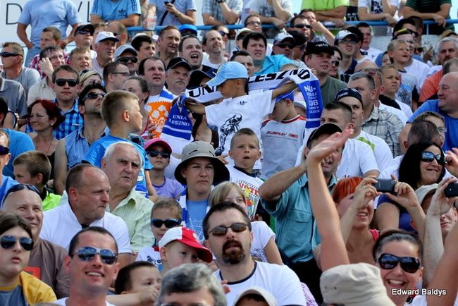 Kibice robią najazd na Gniezno (zdjęcia)