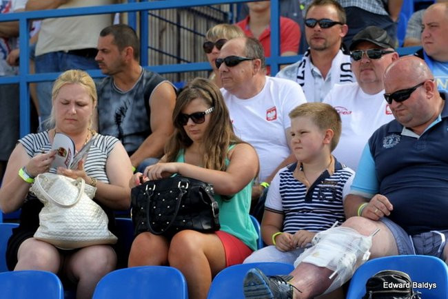 Kibice robią najazd na Gniezno (zdjęcia)