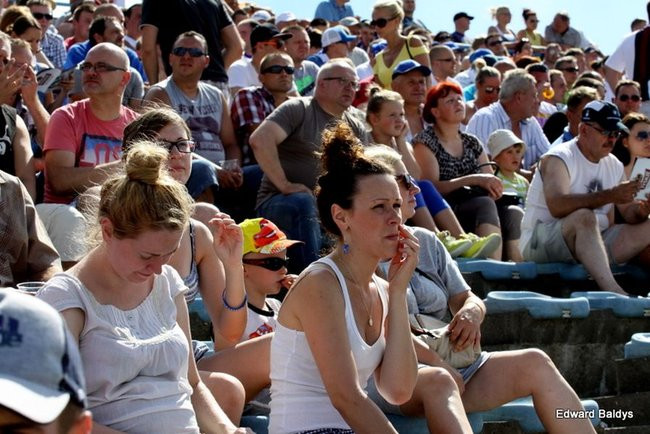 Kibice robią najazd na Gniezno (zdjęcia)