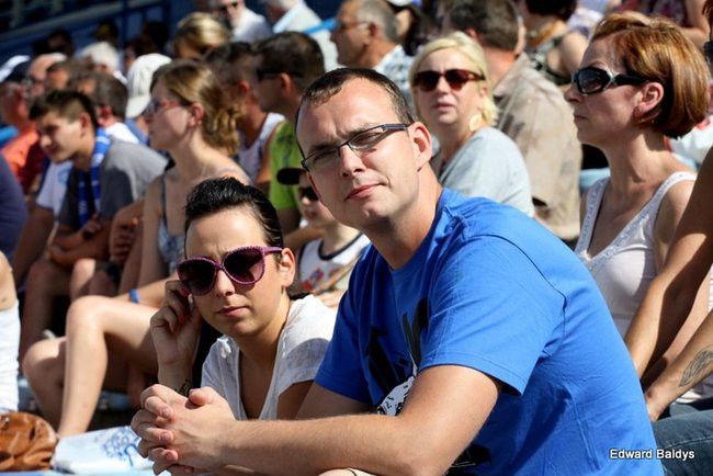 Kibice robią najazd na Gniezno (zdjęcia)