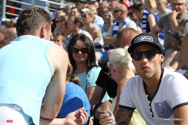 Kibice robią najazd na Gniezno (zdjęcia)