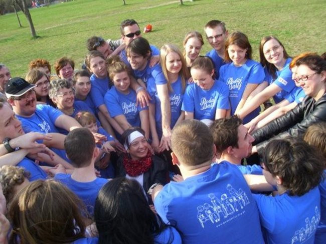 Rajd, który ma pomóc pani Magdzie (zdjęcia)