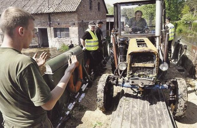 Rajd, który ma pomóc pani Magdzie (zdjęcia)