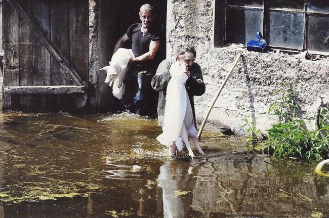 Rajd, który ma pomóc pani Magdzie (zdjęcia)