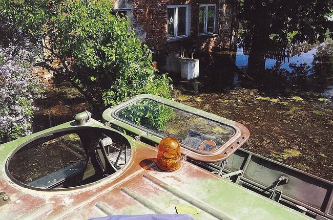 Rajd, który ma pomóc pani Magdzie (zdjęcia)