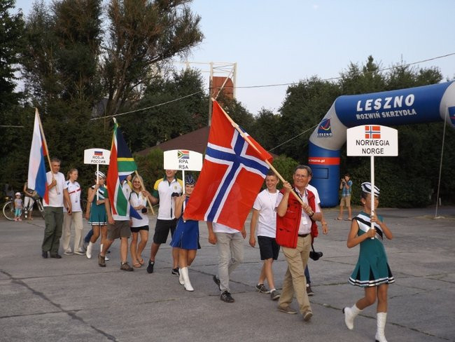 Leszno gości najlepszych szybowników (zdjęcia)