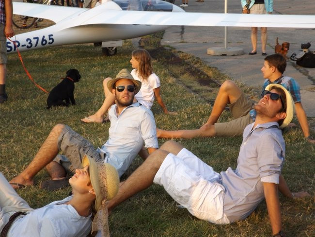 Leszno gości najlepszych szybowników (zdjęcia)