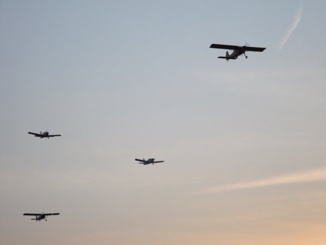 Leszno gości najlepszych szybowników (zdjęcia)