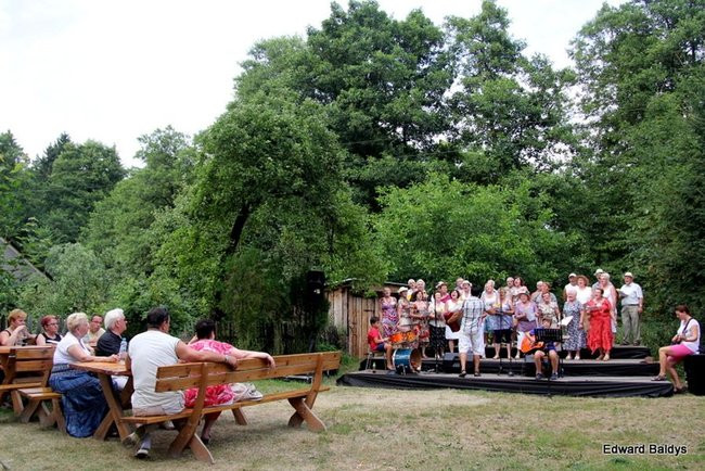 Biesiadowali w Błotkowie (zdjęcia)