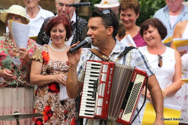 Biesiadowali w Błotkowie (zdjęcia)