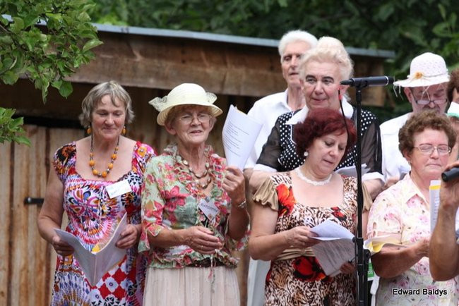 Biesiadowali w Błotkowie (zdjęcia)