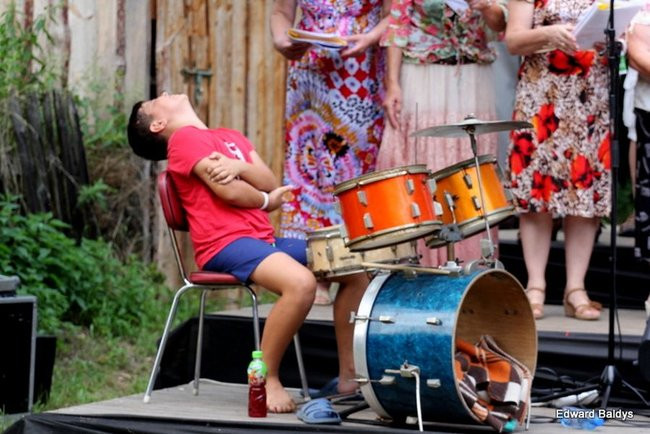 Biesiadowali w Błotkowie (zdjęcia)