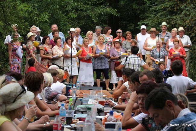 Biesiadowali w Błotkowie (zdjęcia)