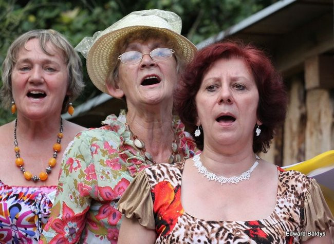 Biesiadowali w Błotkowie (zdjęcia)