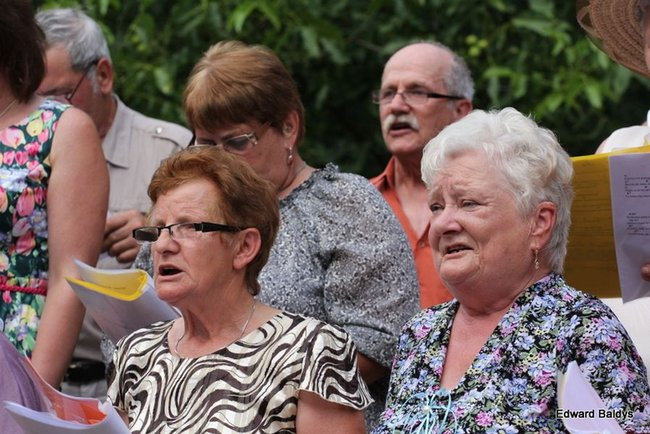 Biesiadowali w Błotkowie (zdjęcia)