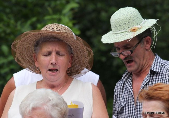 Biesiadowali w Błotkowie (zdjęcia)